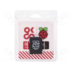 RASPBERRY PI NOOBS SD SOFTWARE 32GB RASPBERRY PI
