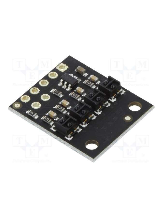 qtrx-hd-04rc reflectance sensor array-pololu