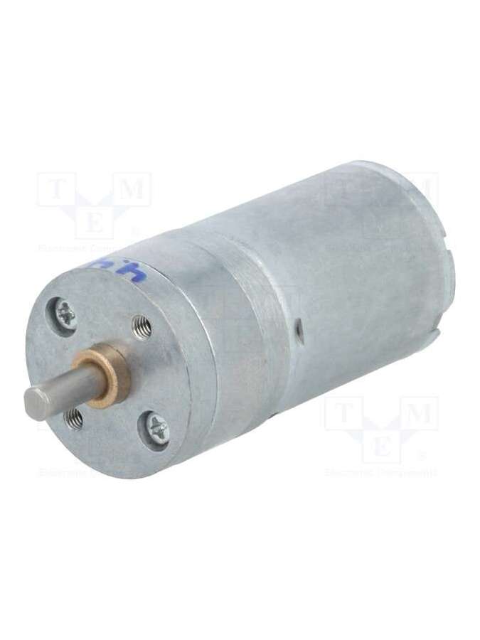 4.4:1 25dx48l mm hp 12v-pololu