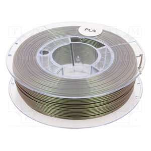 PLA 1,75 GREEN METALLIC SOLO 0,33 DEVIL DESIGN