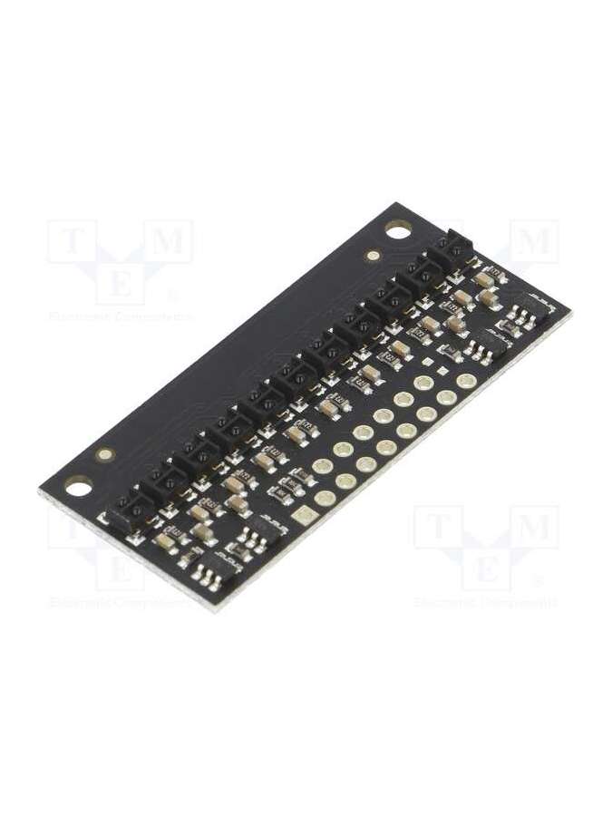 qtrx-hd-11rc reflectance sensor array: 1-pololu