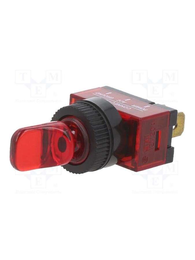 te6-1a-dc-1-rl-switch components