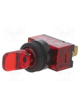 te6-1a-dc-1-rl-switch components