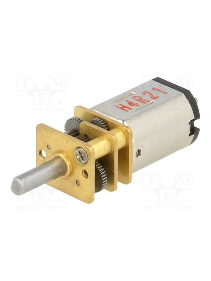 250:1 hpcb 12v dual-shaft-pololu