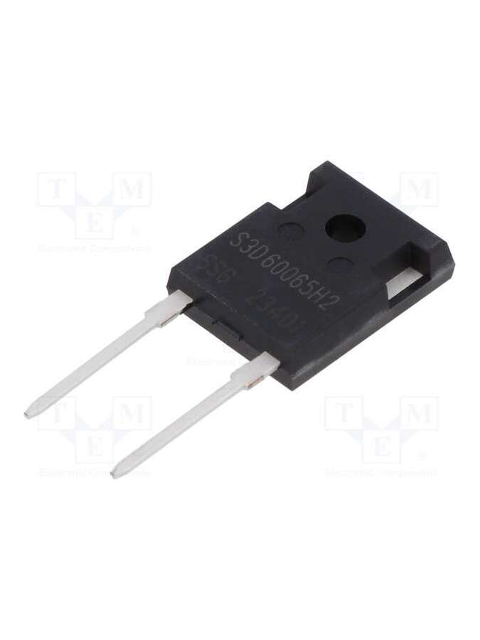 s3d60065h2-smc diode solutions