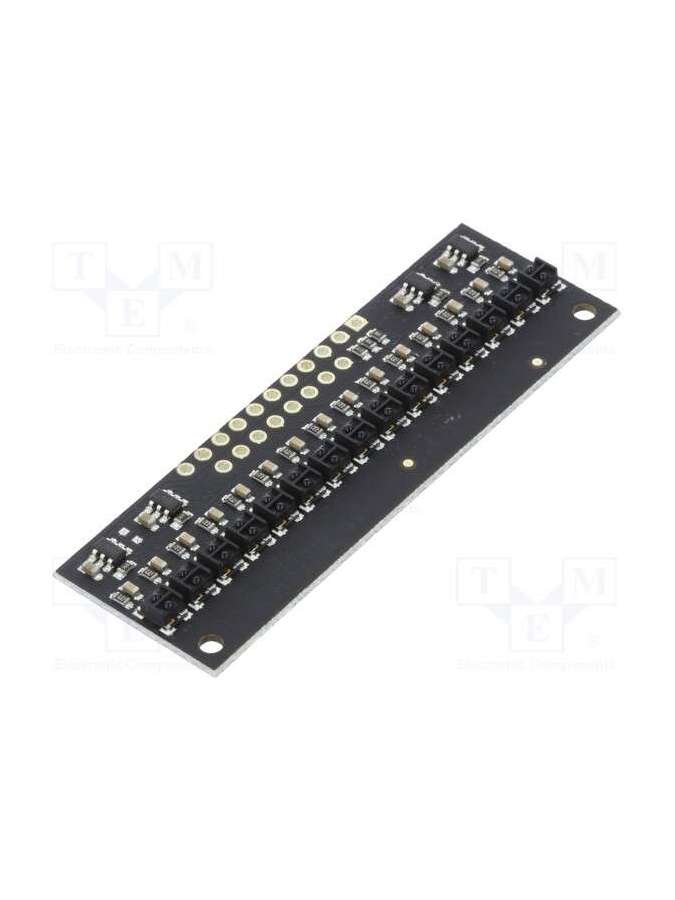 qtrx-hd-15rc reflectance sensor array-pololu