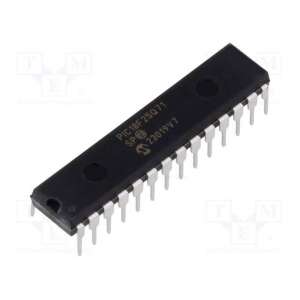 PIC18F25Q71-I/SP MICROCHIP TECHNOLOGY