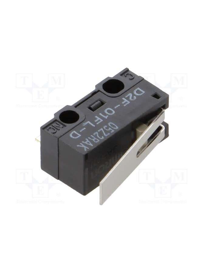 d2f-01fl-d-omron electronic components