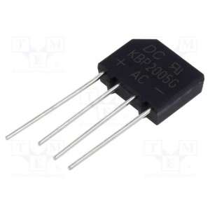KBP2005G DC COMPONENTS