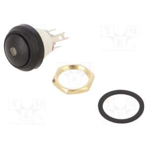 WSA48-1-RB-B-BK-B ITW LUMEX SWITCH