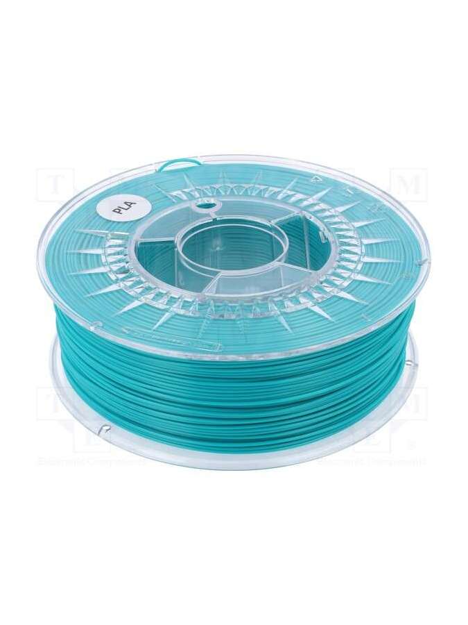 pla 1,75 emerald green-devil design