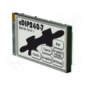 EA EDIP240J-7LWT DISPLAY VISIONS