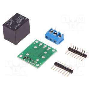 SPDT RELAY CARRIER WITH 5VDC RELAY (PART POLOLU