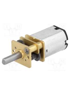 150:1 micro metal gearmotor-pololu