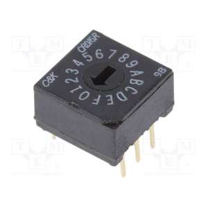 CRD16RM0CB C&K