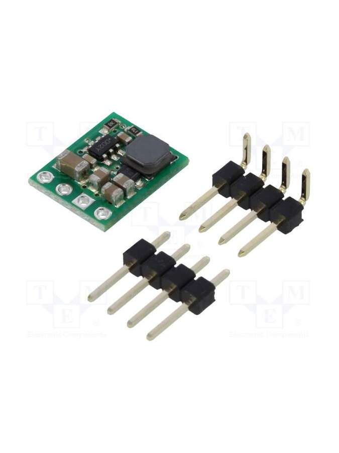 12v, 600ma step-down voltage regulator-pololu