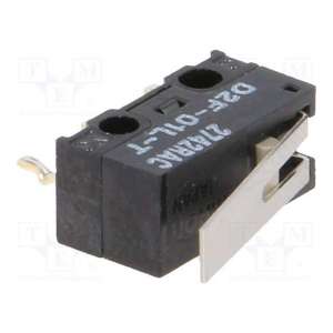 D2F-01L-T OMRON Electronic Components
