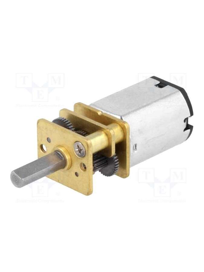 250:1 micro metal gearmotor hp-pololu