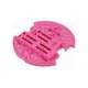 romi chassis base plate - pink-pololu