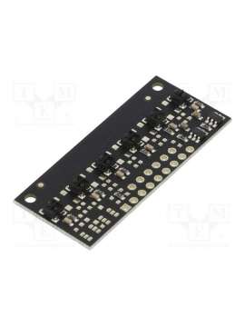 qtrx-md-06rc reflectance sensor array-pololu