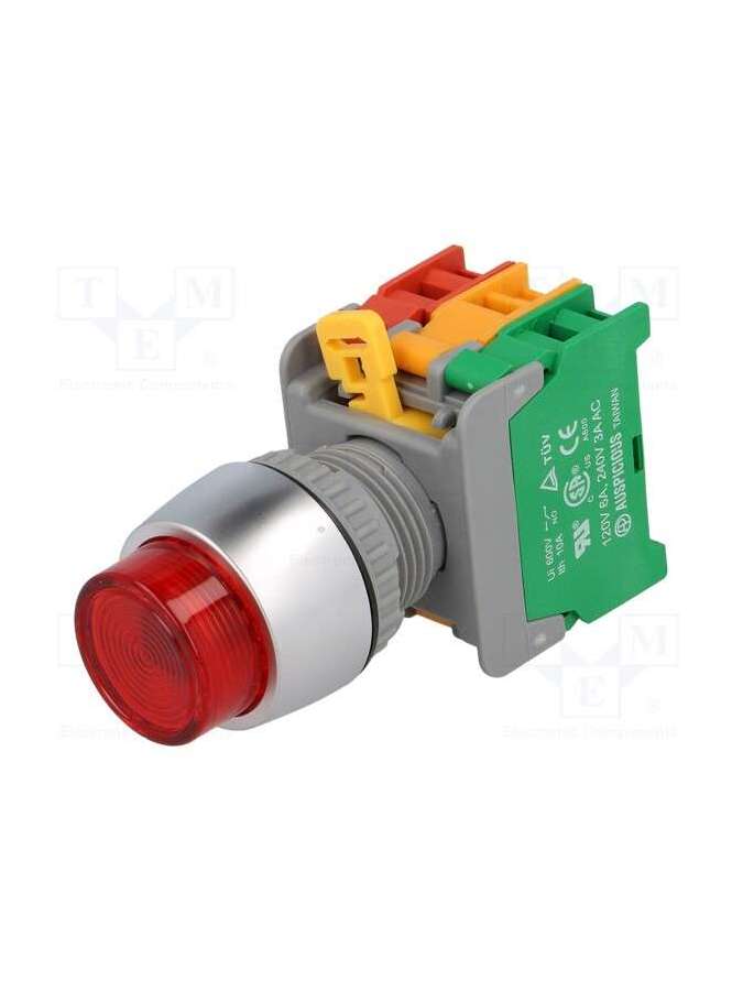 lbl22-1o/c r, w/o lamp-auspicious