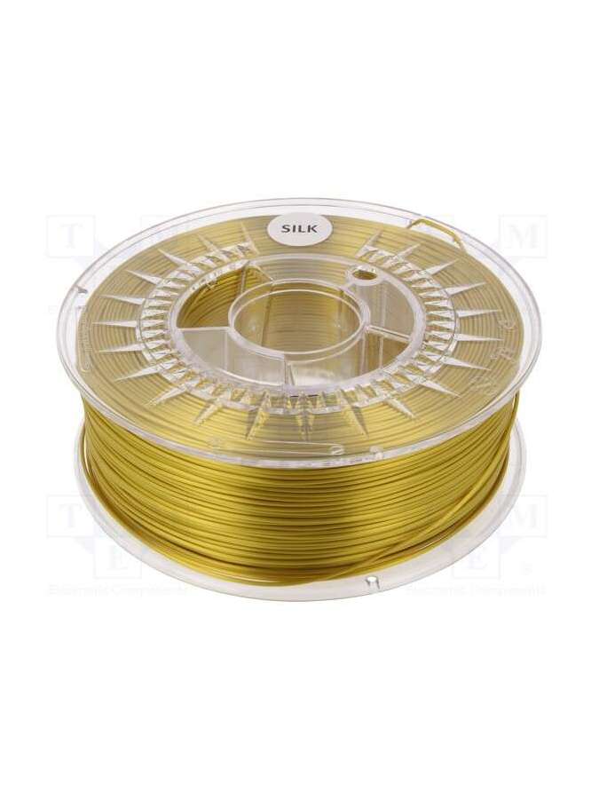 silk 1,75 gold-devil design