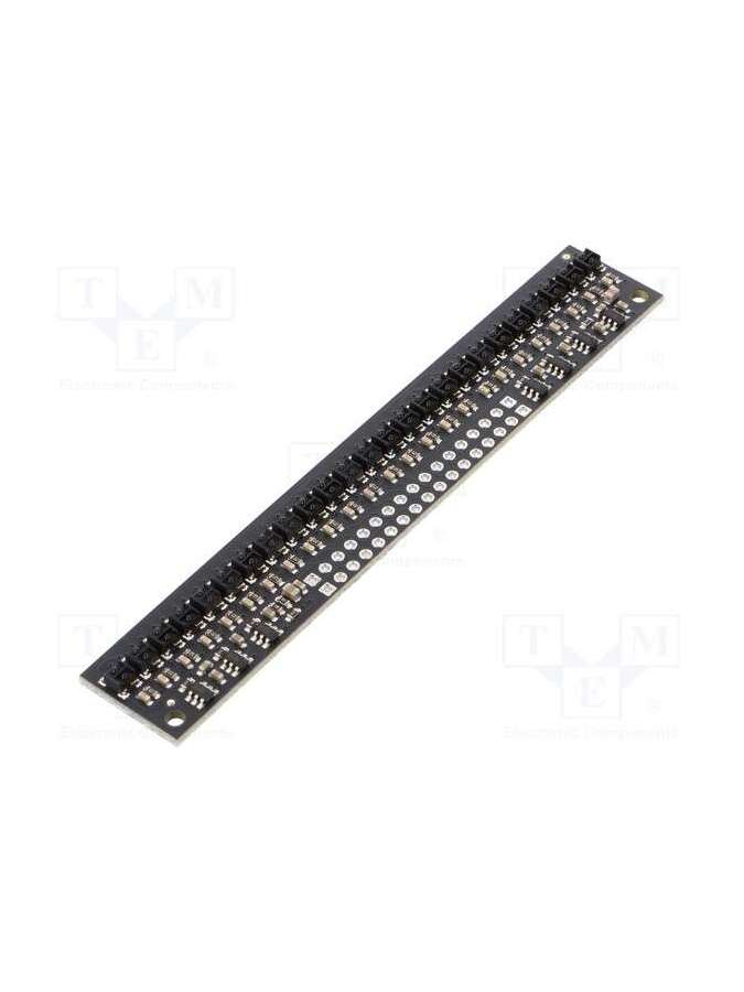 qtrx-hd-25rc reflectance sensor array-pololu