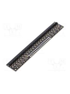 qtrx-hd-25rc reflectance sensor array-pololu