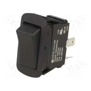 SRB1-1B-DC-1-NN SWITCH COMPONENTS