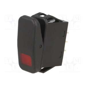SRC2-1A-DC-1-RL SWITCH COMPONENTS
