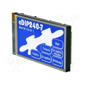 EA EDIP240B-7LWTP DISPLAY VISIONS