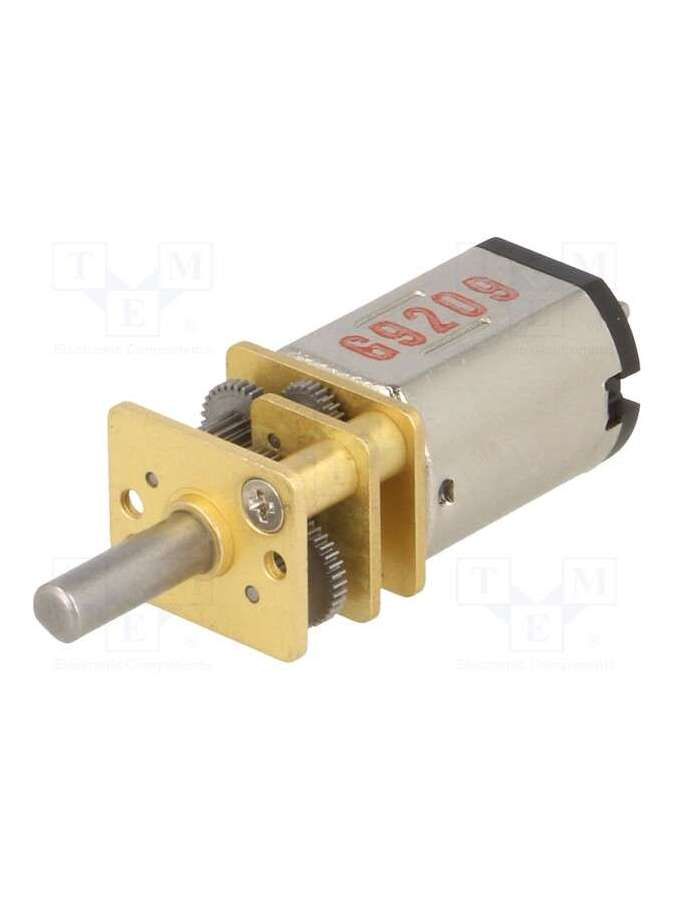 150:1 micro metal gearmotor hpcb dual-pololu