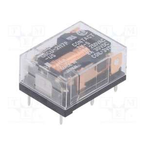 G6CU-2117P-US 3DC OMRON Electronic Components