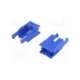 romi chassis motor clip pair - blue-pololu