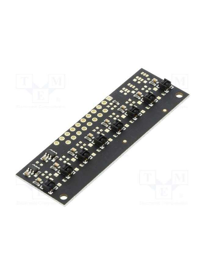 qtrx-md-08rc reflectance sensor array-pololu