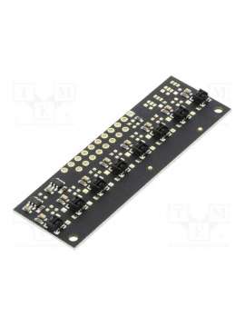 qtrx-md-08rc reflectance sensor array-pololu