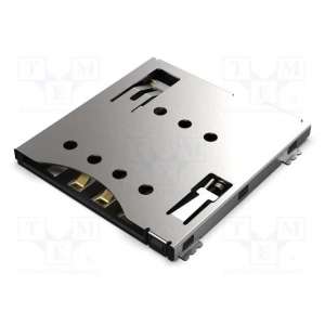 SIM7100-6-1-15-00-A Global Connector Technology (GCT)