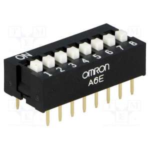A6E-8104-N OMRON Electronic Components
