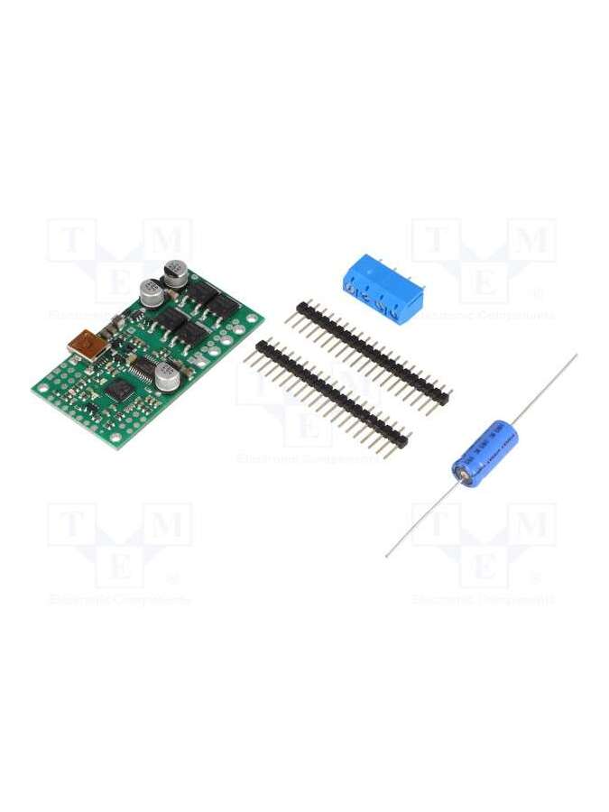 simple high-power motor controller 18v25-pololu
