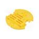 romi chassis base plate - yellow-pololu