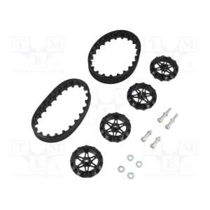 22T TRACK SET - BLACK POLOLU