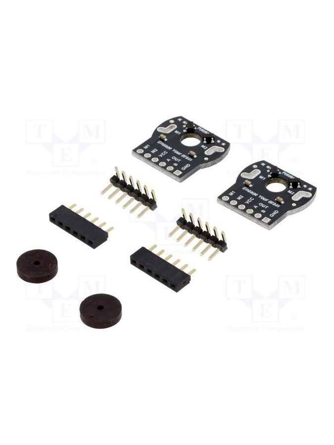 romi encoder pair kit 12 cpr 3.5-18v-pololu