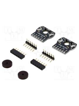 romi encoder pair kit 12 cpr 3.5-18v-pololu