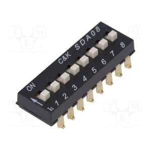 SDA08H1SBDR C&K