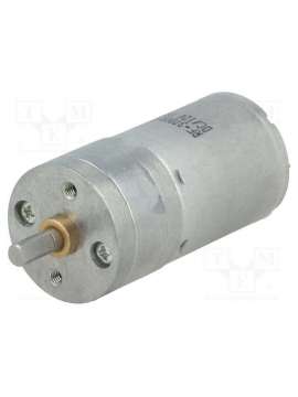 9.7:1 25dx48l mm lp 12v-pololu