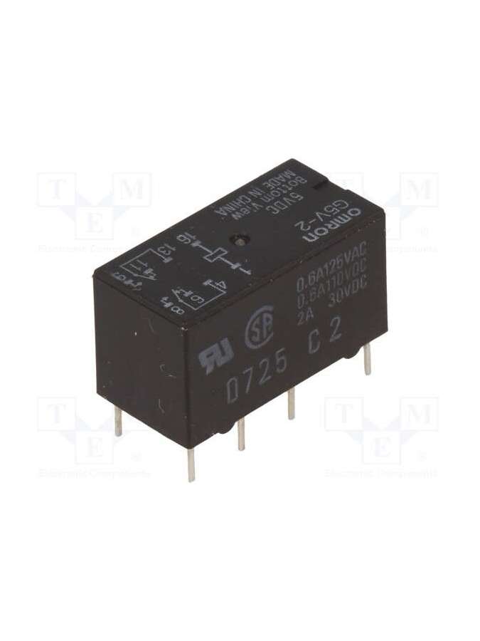 g5v-2-5vdc-omron electronic components