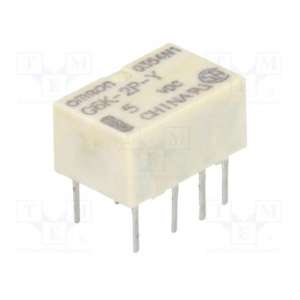 G6K-2P-Y 5VDC OMRON Electronic Components
