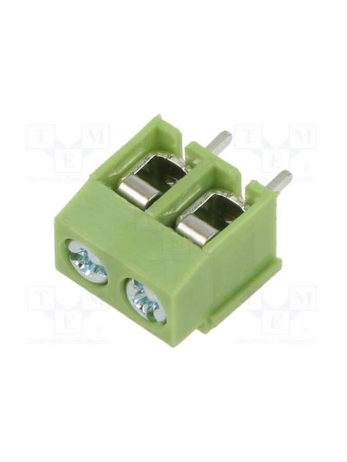 xy126v-2p 5.0mm green-xinya