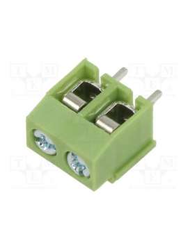 xy126v-2p 5.0mm green-xinya