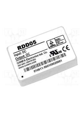 rdd05-15s5u-chinfa electronics